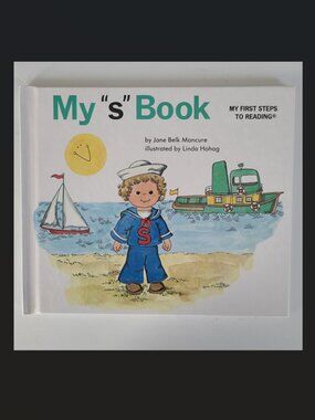 5/$15 Kids Book Moncure My s Book Preschool Early Reading HC Phonics Alphabet